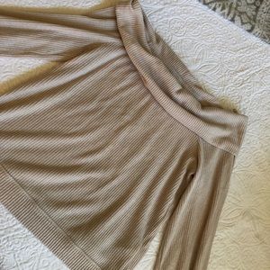 Off the shoulder sweater